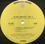 Black Sabbath : Black Sabbath Vol. 4 (LP, Album, San)