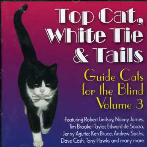 the album cover for Various Artists - Guide Cats For The Blind, Vol. 3