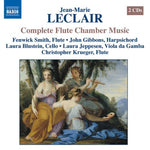 the album cover for Copland/Foote - Complete Flute Chamber Music