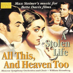 the album cover for William Stromberg - All This & Heaven Too a Stolen Life