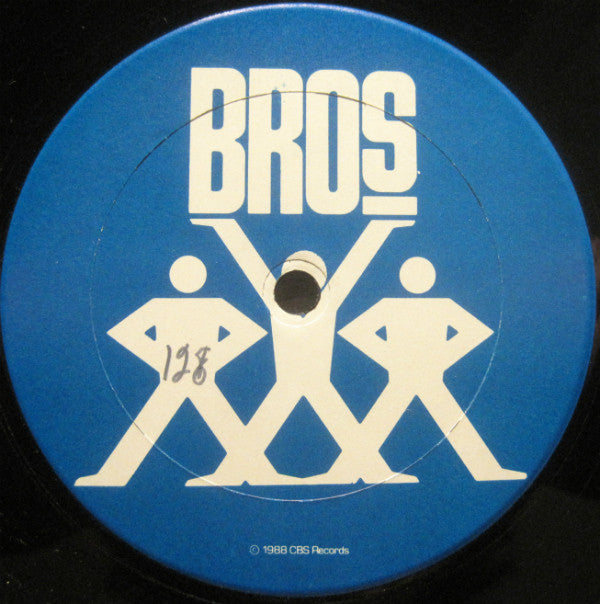 Bros : I Owe You Nothing (12", Promo)
