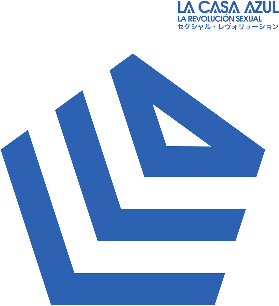 the album cover for La Casa Azul - La Revolucion Sexual