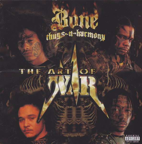 Bone Thugs-N-Harmony : The Art Of War (2xCD, Album)