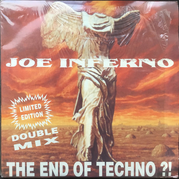 Joe Inferno : The End Of Techno ?! (2x12", Album, Ltd)