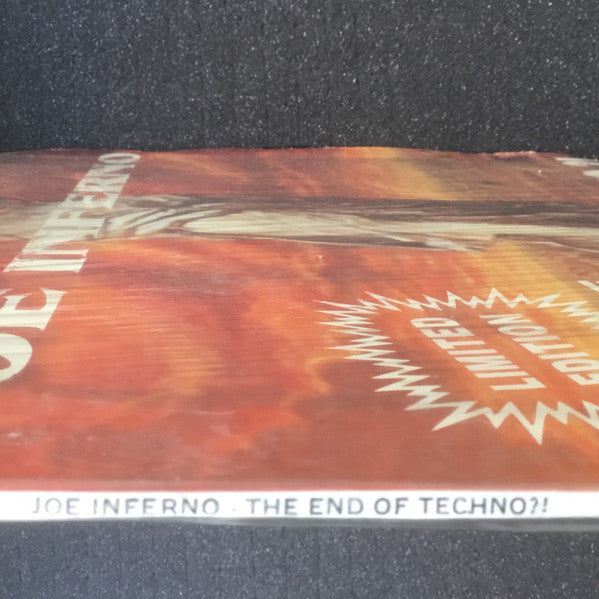 Joe Inferno : The End Of Techno ?! (2x12", Album, Ltd)