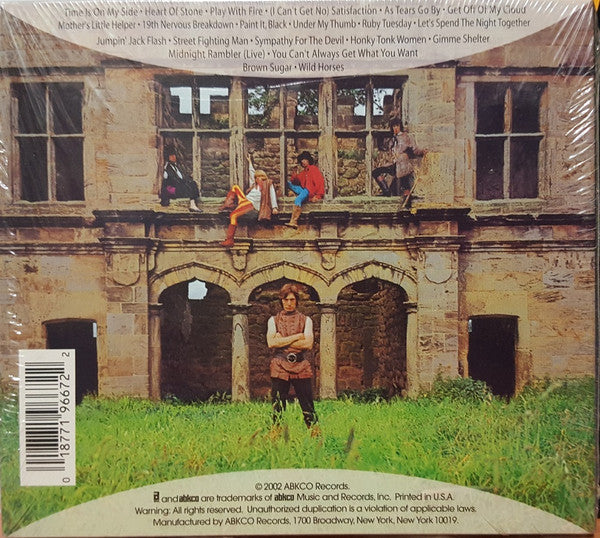 The Rolling Stones : Hot Rocks 1964-1971 (2xSACD, Hybrid, Comp, RE, RM, Dig)