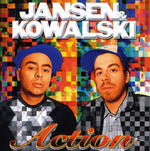 the album cover for Jansen & Kowalski - Action [Import]