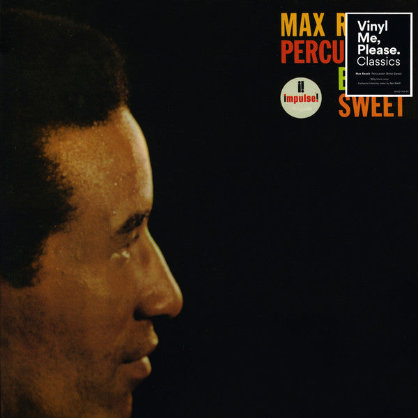 Max Roach : Percussion Bitter Sweet (LP, Album, Club, RE, RM, 180)