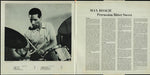 Max Roach : Percussion Bitter Sweet (LP, Album, Club, RE, RM, 180)