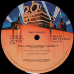 Mary Welch : I Could Have Danced All Night (12", Promo)