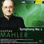 the album cover for SWR Stuttgart Radio Symphony Orchestra - Symphony 2