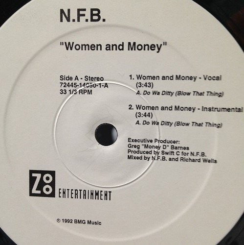 N.F.B. : Women And Money (12")