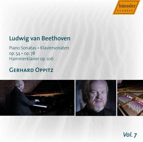 Gerhard Oppitz - Sonatas para piano 22, 24 y 29 (CD)