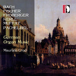 the album cover for Maurizio Croci - German Organ Music