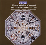 the album cover for Giovanni Toffano - Music from Padua in the Time of Alvise Cornaro
