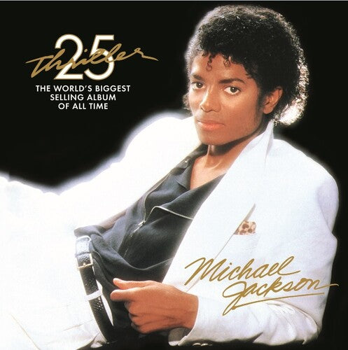 マイケル・ジャクソン - スリラー：25周年記念エディション（ビニールレコード）