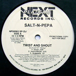 Salt 'N' Pepa : Twist And Shout (12", Promo)