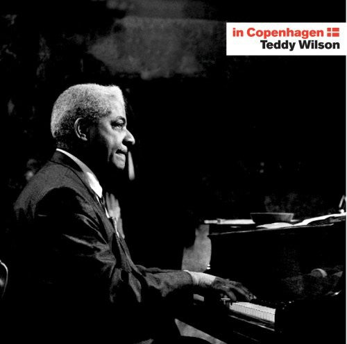 the album cover for Teddy Wilson Trio - In Copenhagen