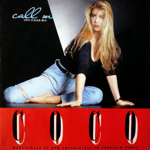 Coco (6) : Call Me (Côte D'Azur-Mix) (12", Maxi, Blu)