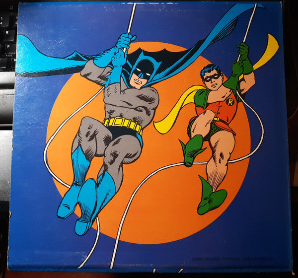 The Sensational Guitars Of Dan & Dale : Batman And Robin (LP, Album, Mono)