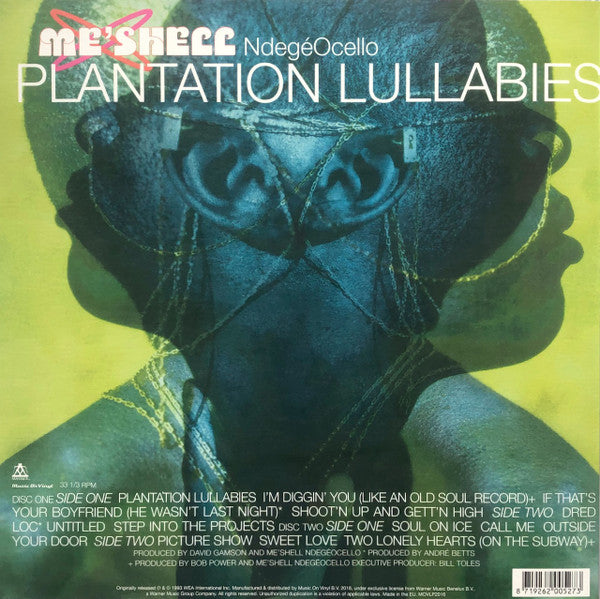 Buy Me'Shell NdegéOcello : Plantation Lullabies (2xLP, Album, RE