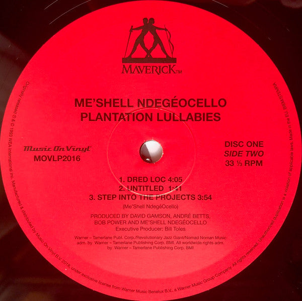 Buy Me'Shell NdegéOcello : Plantation Lullabies (2xLP, Album, RE