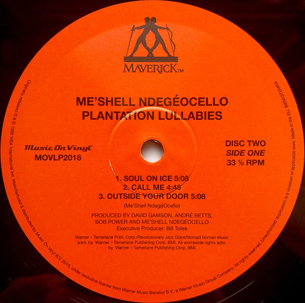 Buy Me'Shell NdegéOcello : Plantation Lullabies (2xLP, Album, RE