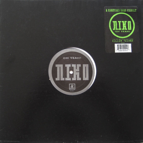 Niko* : Oh Yeah! (12")