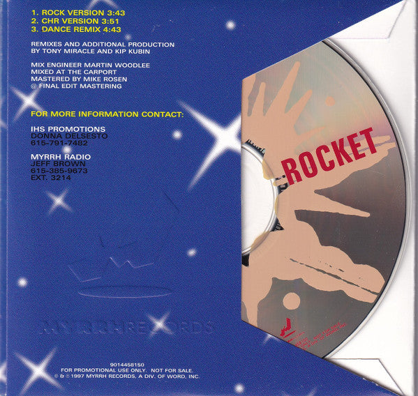 Guardian (3) : Bottle Rocket (CD, Single, Promo)