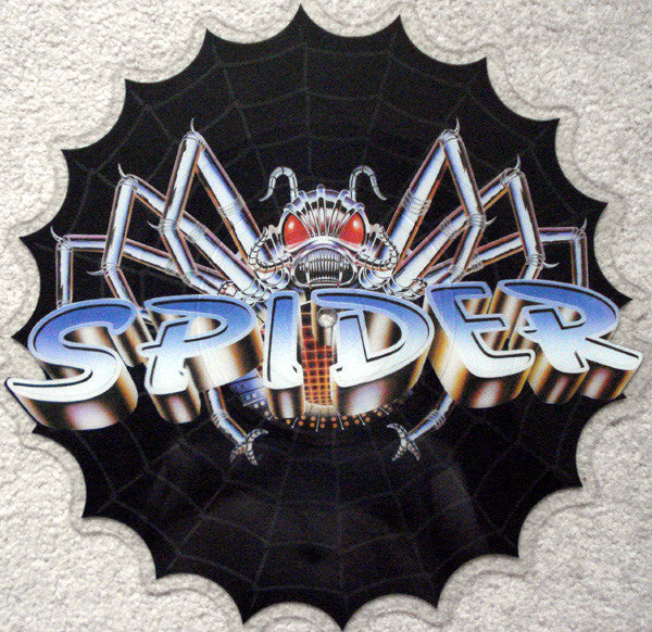 Spider (6) : Here We Go Rock 'N' Roll (7", Shape, Pic)