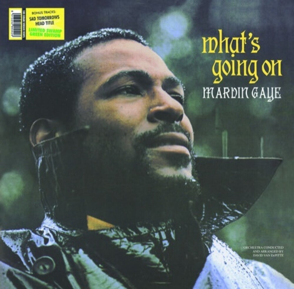 the album cover for Marvin Gaye - What's Going On [Import]