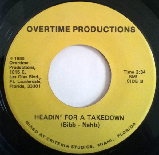 High Tech Redneck : High Tech Redneck / Headin' For A Takedown (7", Single)