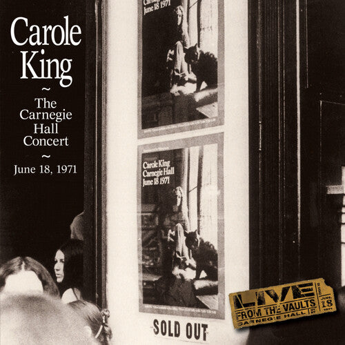 Carole King - Concierto en el Carnegie Hall - 18 de junio de 1971 (CD)