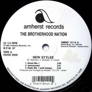 The Brotherhood Nation : New Stylee (12")