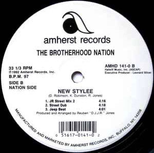 The Brotherhood Nation : New Stylee (12")