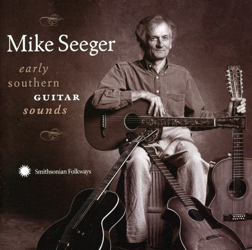 Mike Seeger - Sonidos de guitarra sureña temprana (CD)