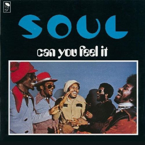 the album cover for Soul - Can You Feel It?
