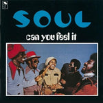 the album cover for Soul - Can You Feel It?