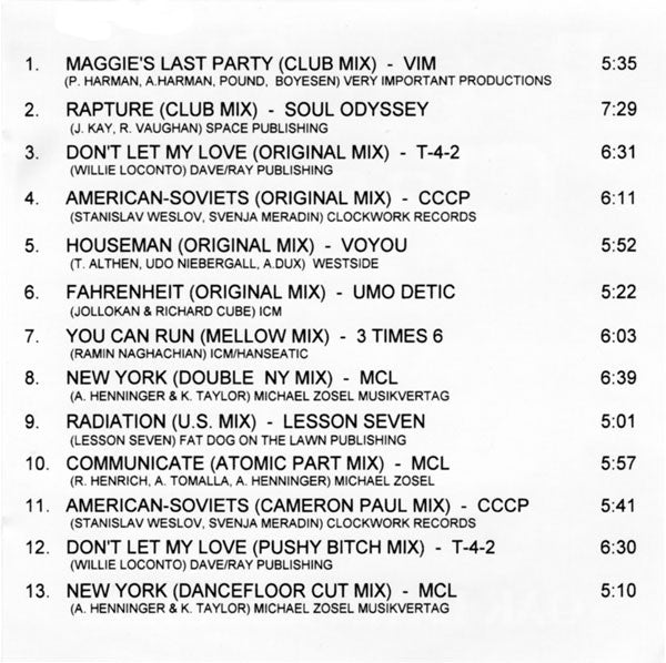 Various : Retro Club Classics (CD, Comp)