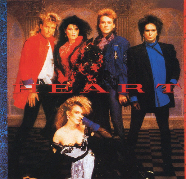 Heart : Heart (CD, Album, RE, RM, SHM)
