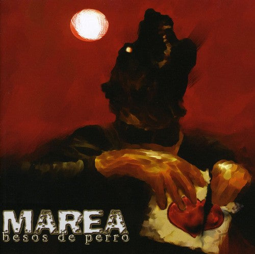 the album cover for Marea - Besos de Perro