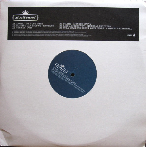 St. Etienne* : Casino Classics (3xLP, Comp)