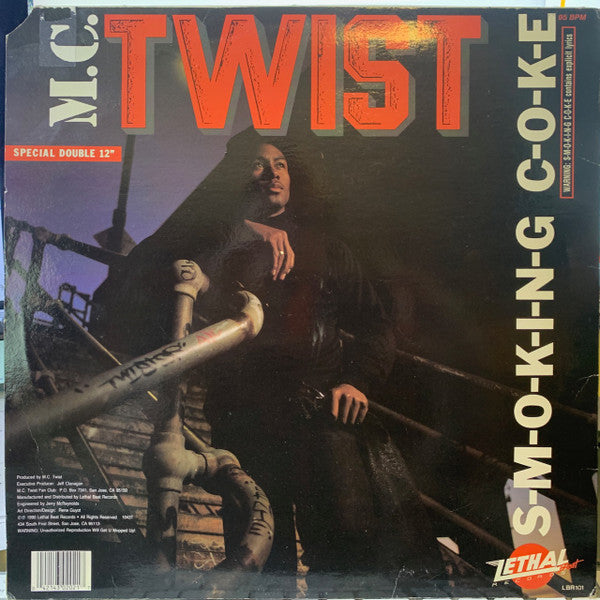 MC Twist : Step-Off (12", Promo)