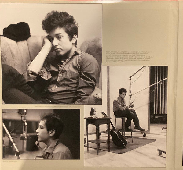 Bob Dylan : The Freewheelin' Bob Dylan (2x12", Album, Mono, Ltd, Num, RE, RM, 180)