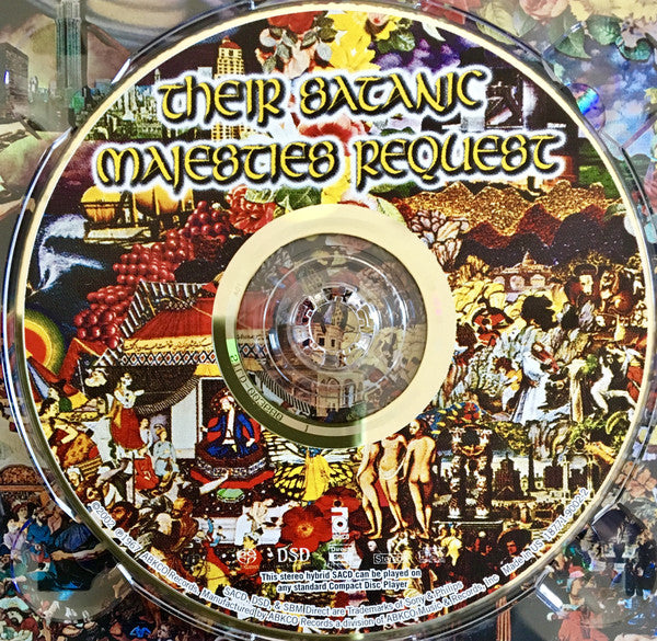 The Rolling Stones : Their Satanic Majesties Request (SACD, Hybrid, Album, RE, RM, Dig)