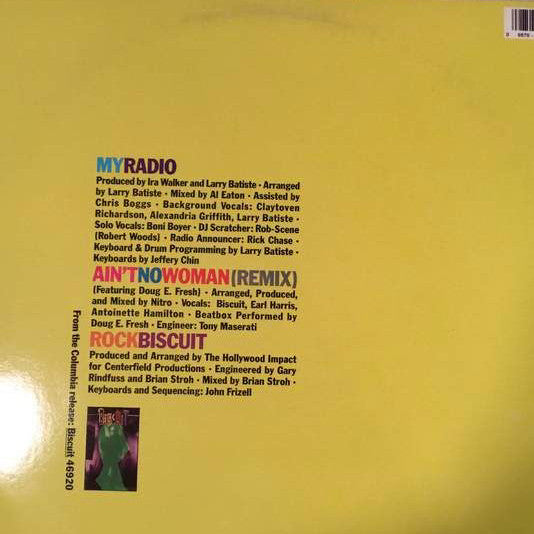 レア盤!! BISCUIT / MY RADIO Buy Biscuit : My Radio (12