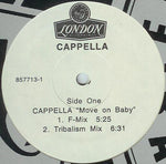 Cappella : Move On Baby (12", Promo)