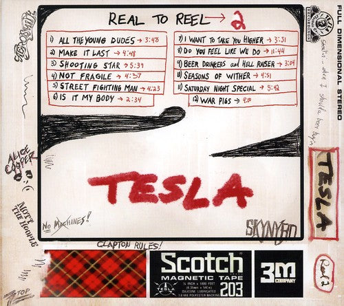 Tesla - Real To Reel, Vol. 2 (CD)