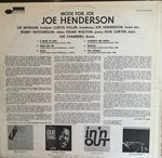 Joe Henderson : Mode For Joe (LP, Album, RE, RM)