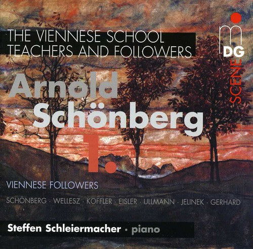 Steffen Schleiermacher - Escuela vienesa / Maestros y seguidores 2 (CD)